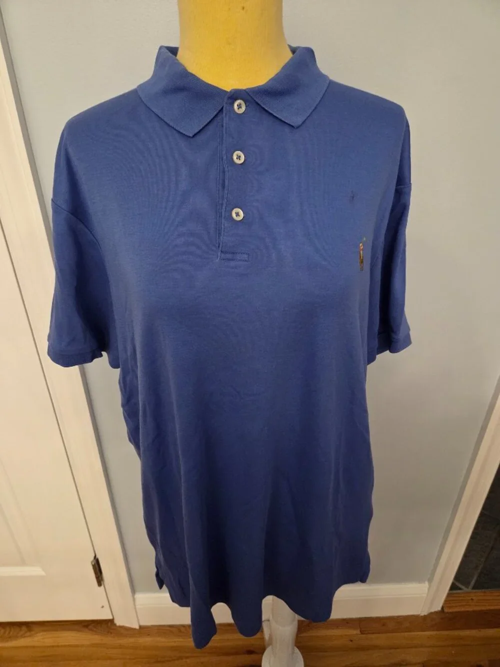 Polo Ralph Lauren Blue Polo Shirt